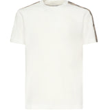 T-shirt in cotone con logo 8106246 B8764 BURBERRY 