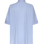 Camicia in popeline stretch NCWA552552SZCM U006 FAY 