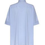 Camicia in popeline stretch NCWA552552SZCM U006 FAY 