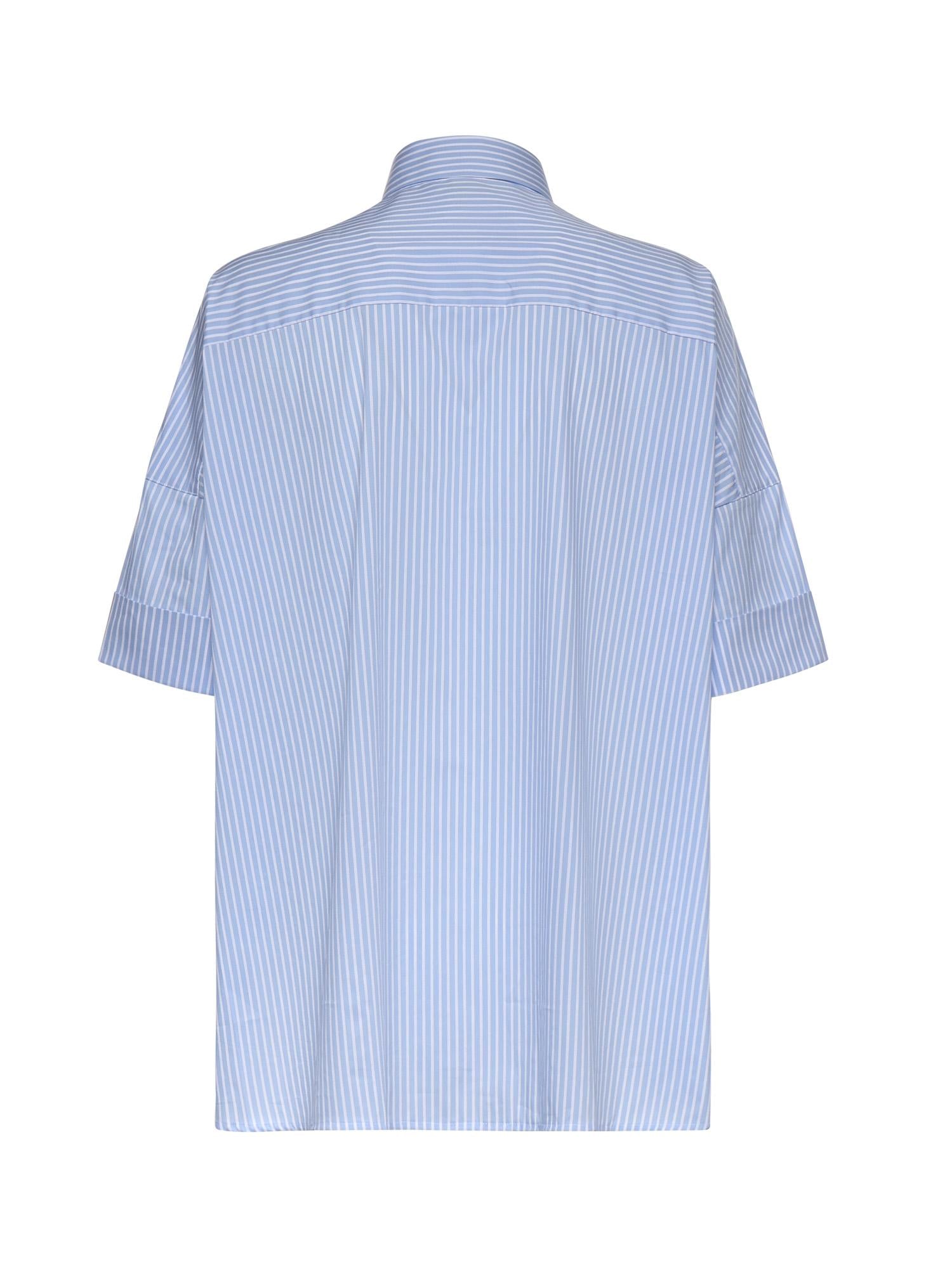 Camicia in popeline stretch NCWA552552SZCM U006 FAY 
