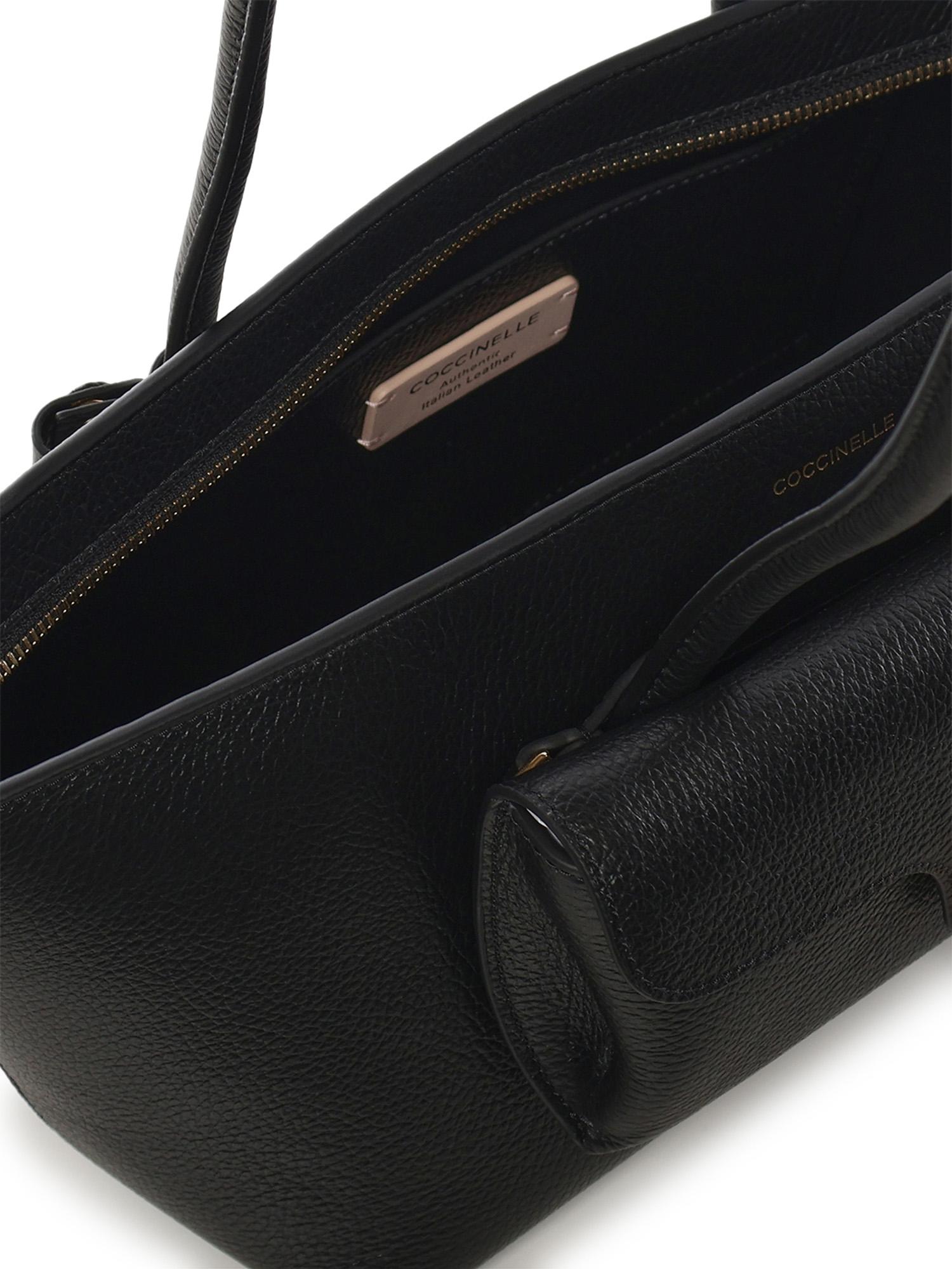 Borsa Beat Double in pelle E1T8A110301 001 COCCINELLE 