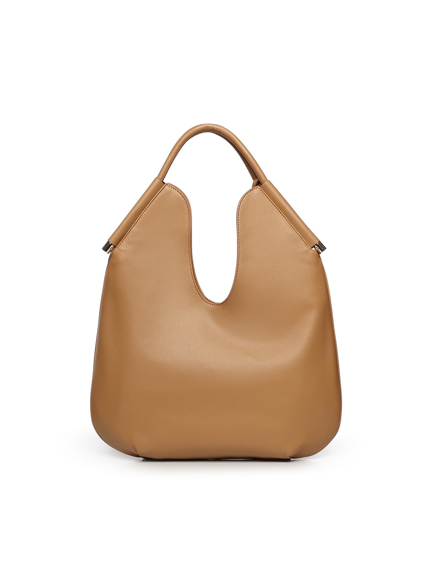 Borsa shopping Amber 73BS9CH01 AMBERCAMEL V° 73 