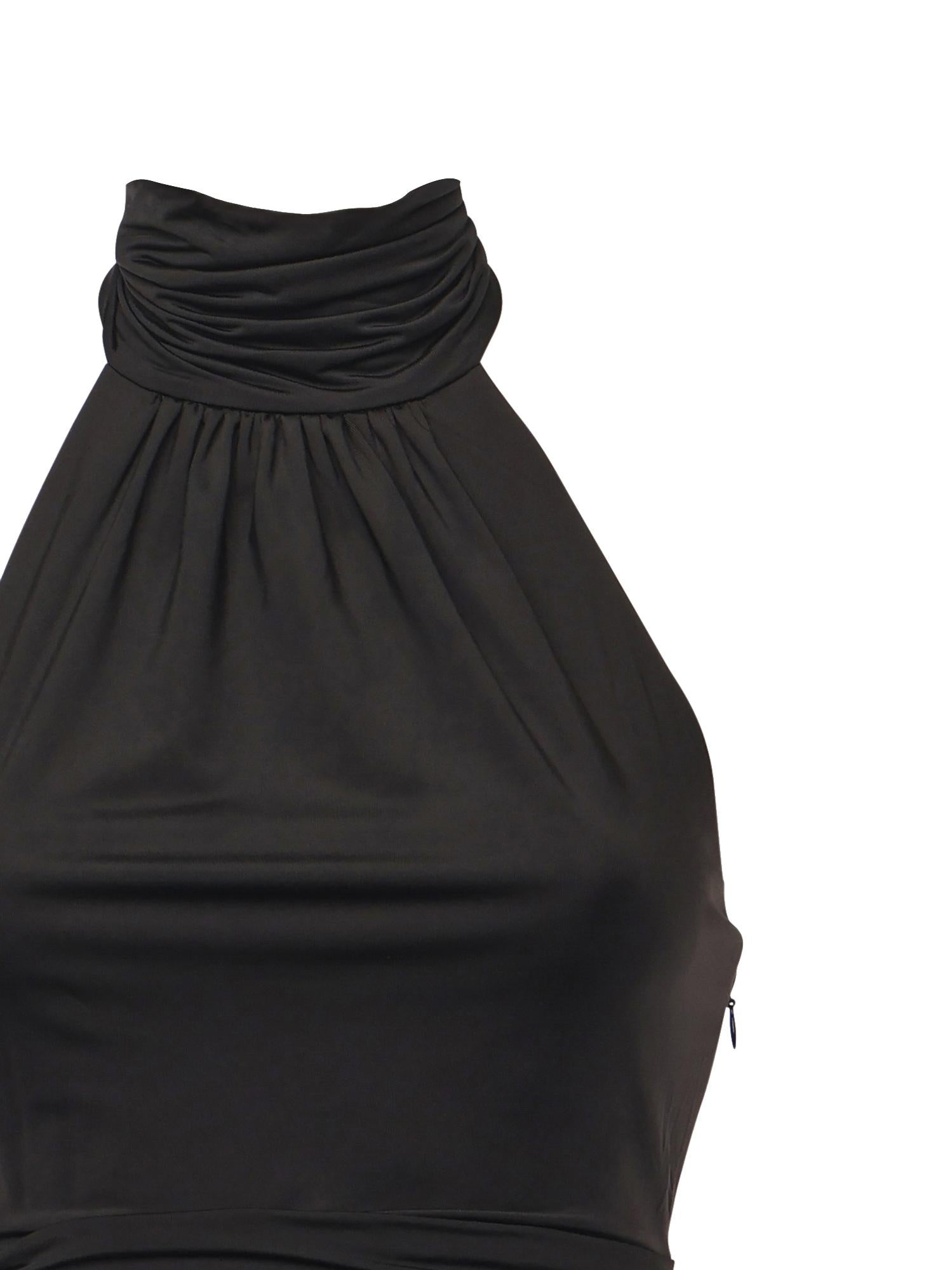 Tuta gamba larga Olivia 5BGD16 6259AJBLK MARCIANO BY GUESS 