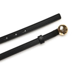 Cintura Pebble in pelle di vitello E619Z16X17 1206 LOEWE 
