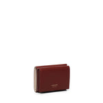 Portafoglio trifold bicolore 220867 779960002 FERRAGAMO 