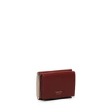 Portafoglio trifold bicolore 220867 779960002 FERRAGAMO 
