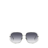 Occhiali da sole squadrati traforati LW40148U 5716W LOEWE 