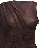 Abito corto drappeggiato 2187250000023  MAGDA BUTRYM 