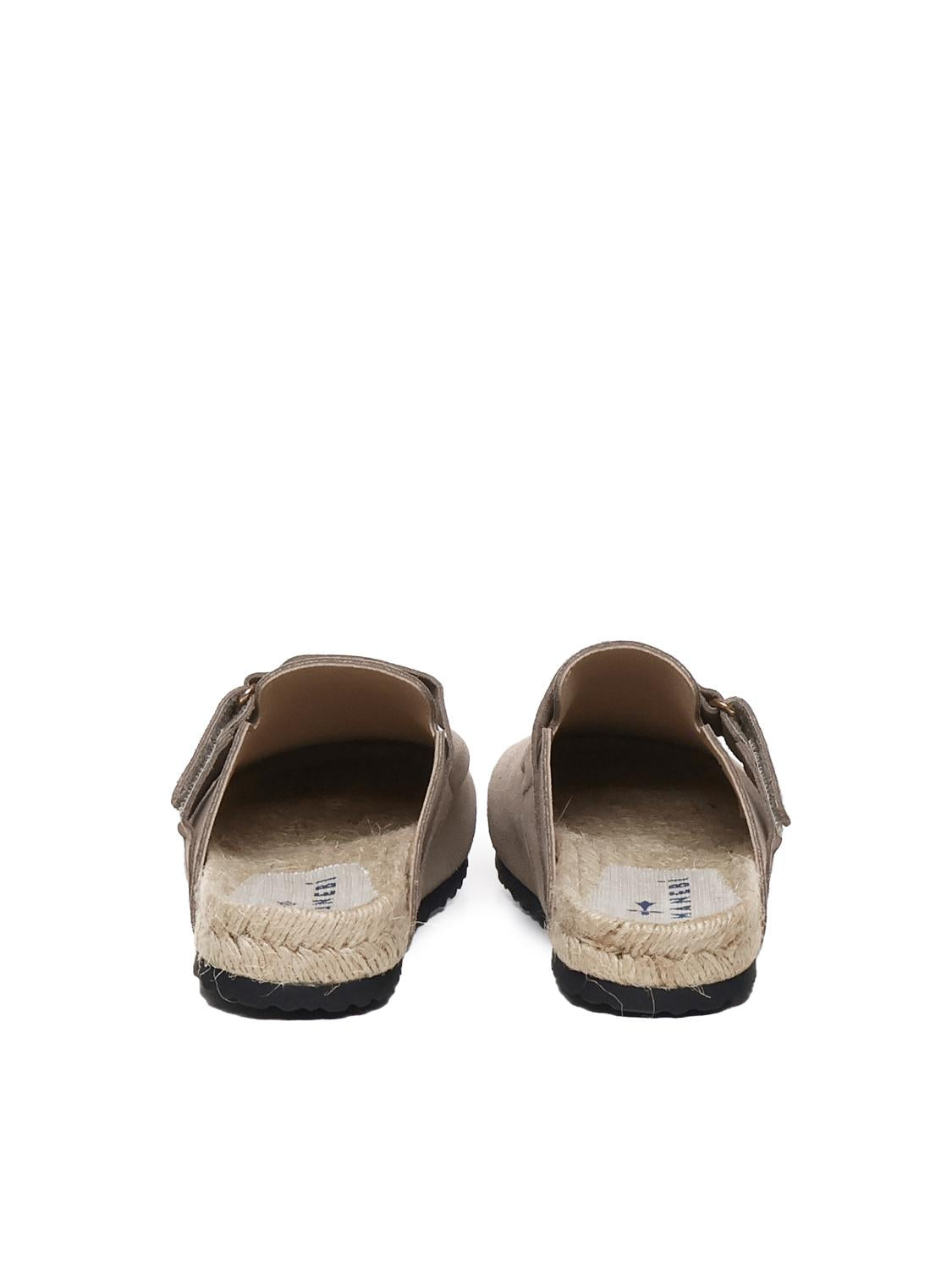 Mule in suede K 1.9 B0 SUEDECOCO BROWN MANEBI 