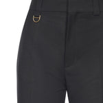 Pantaloni sartoriali in lana grain de poudre CHC25APA29067 001 CHLOÉ 