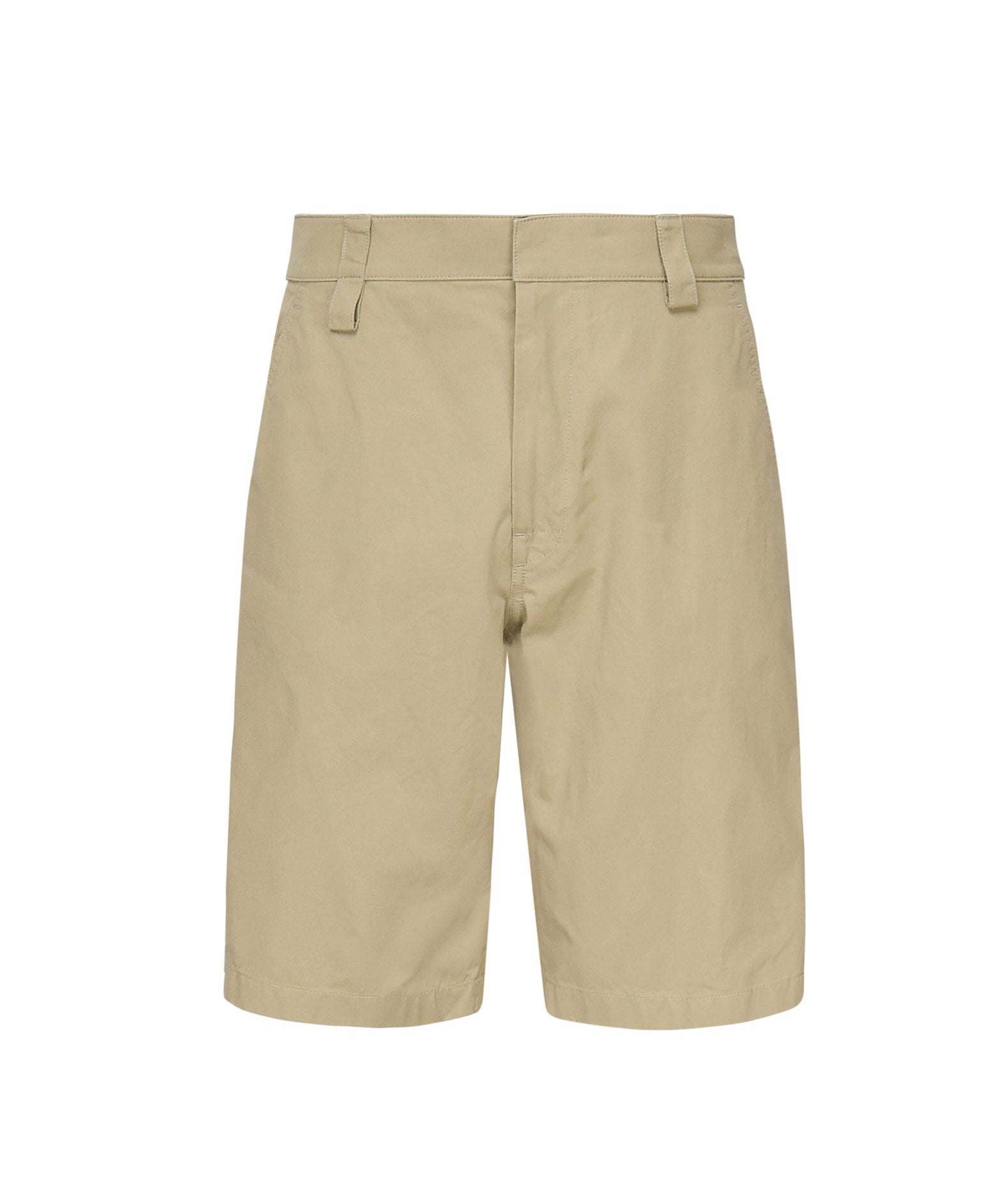 Short in twill di cotone leggero 815195 V4CS02145 BOTTEGA VENETA 