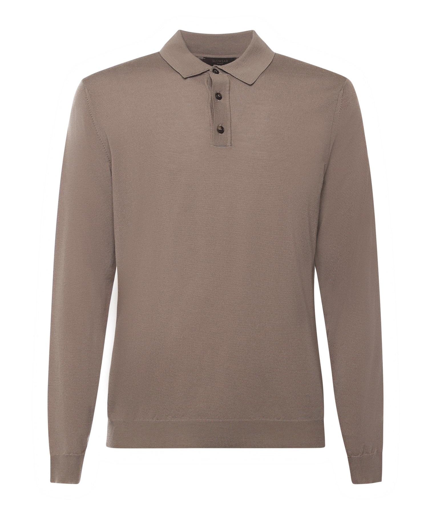 Polo in Flexwool 810232 Z0290N1412 ZANONE 