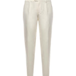 Pantalone in cotone e cashmere L75PANJ05TES0J231 00 ELEVENTY 