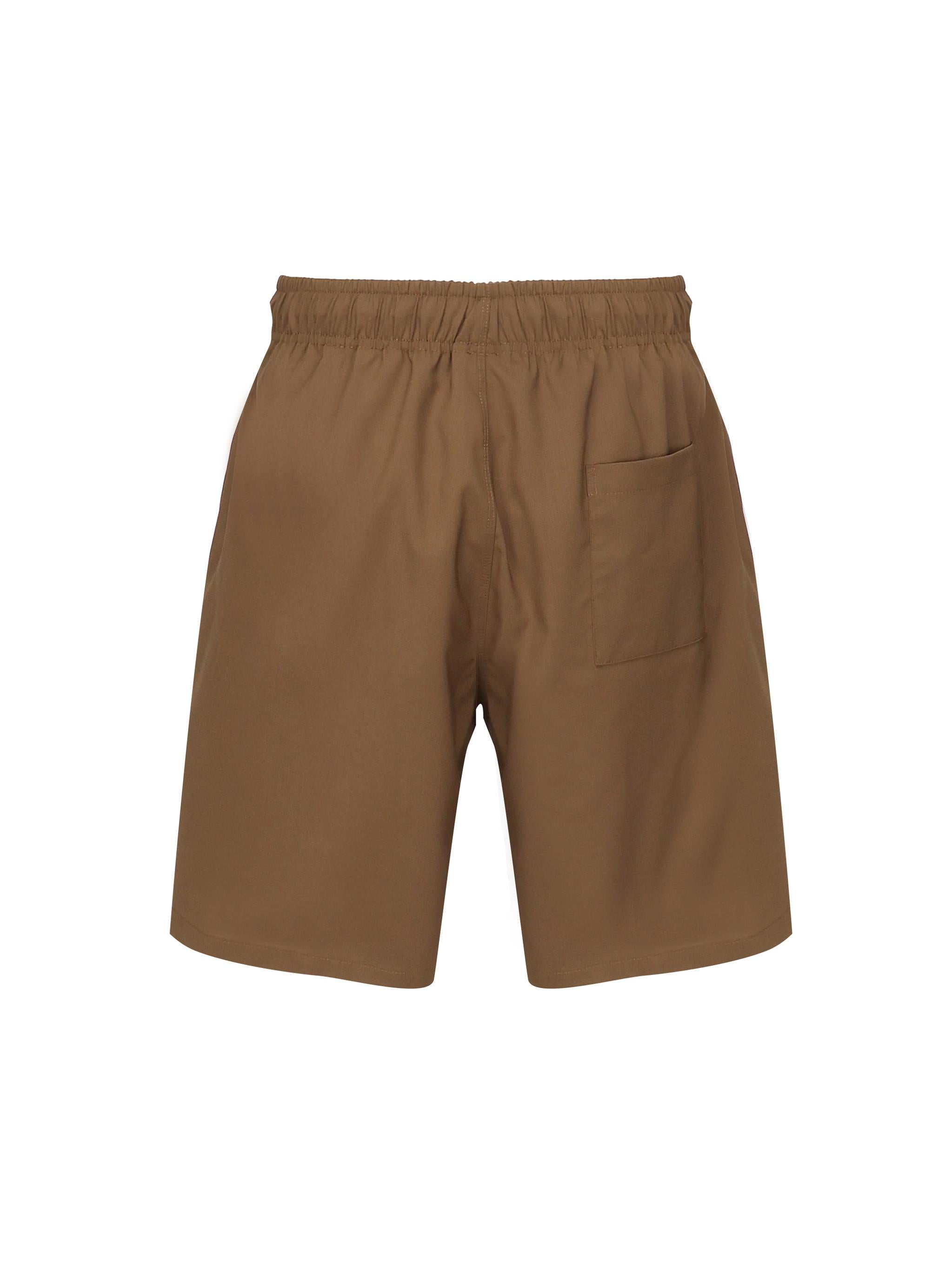 Shorts in misto lino e cotone BYRD -COCCIO GIULIANO GALIANO 