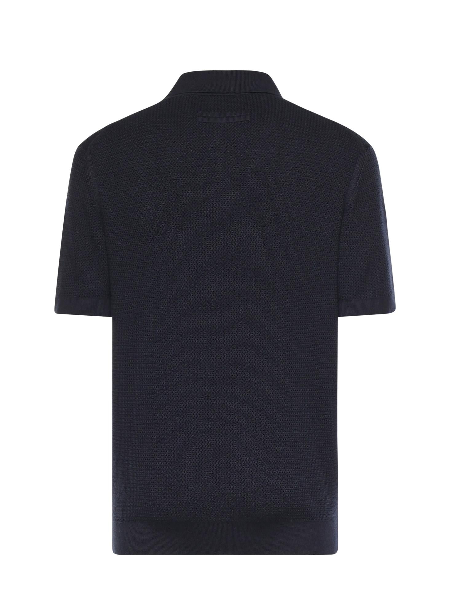 Polo Premium Cotton UHC26A3 C31412 ZEGNA 