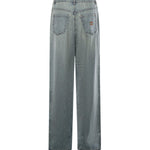 Jeans in chambray GWP394 18JIF0076 MIU MIU 