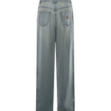Jeans in chambray GWP394 18JIF0076 MIU MIU 