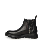 Diamond bufalo ankle boots DIAMOND BUFALONERO GIULIANO GALIANO 
