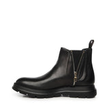 Diamond bufalo ankle boots DIAMOND BUFALONERO GIULIANO GALIANO 
