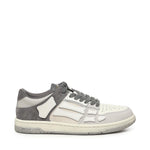 SNEAKERS DISTRESSED SKEL TOP IN PELLE AMFOSR1168 904 AMIRI 