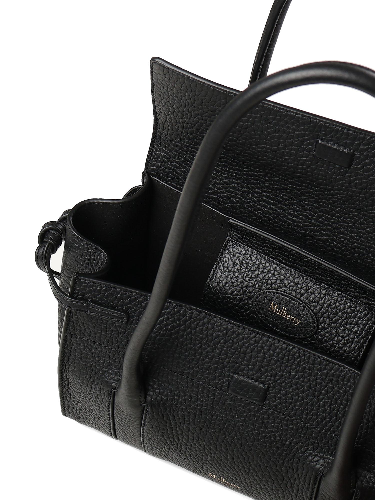 Borsa Mini Soft Bayswater in pelle RL8844 736A100 MULBERRY 