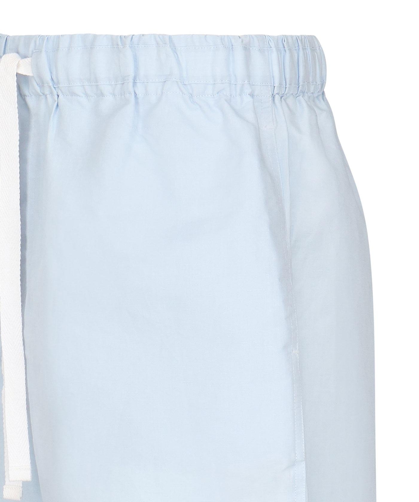 Pantaloncini con coulisse stampanti<BR/> SR0114 PG1698804 JW ANDERSON 