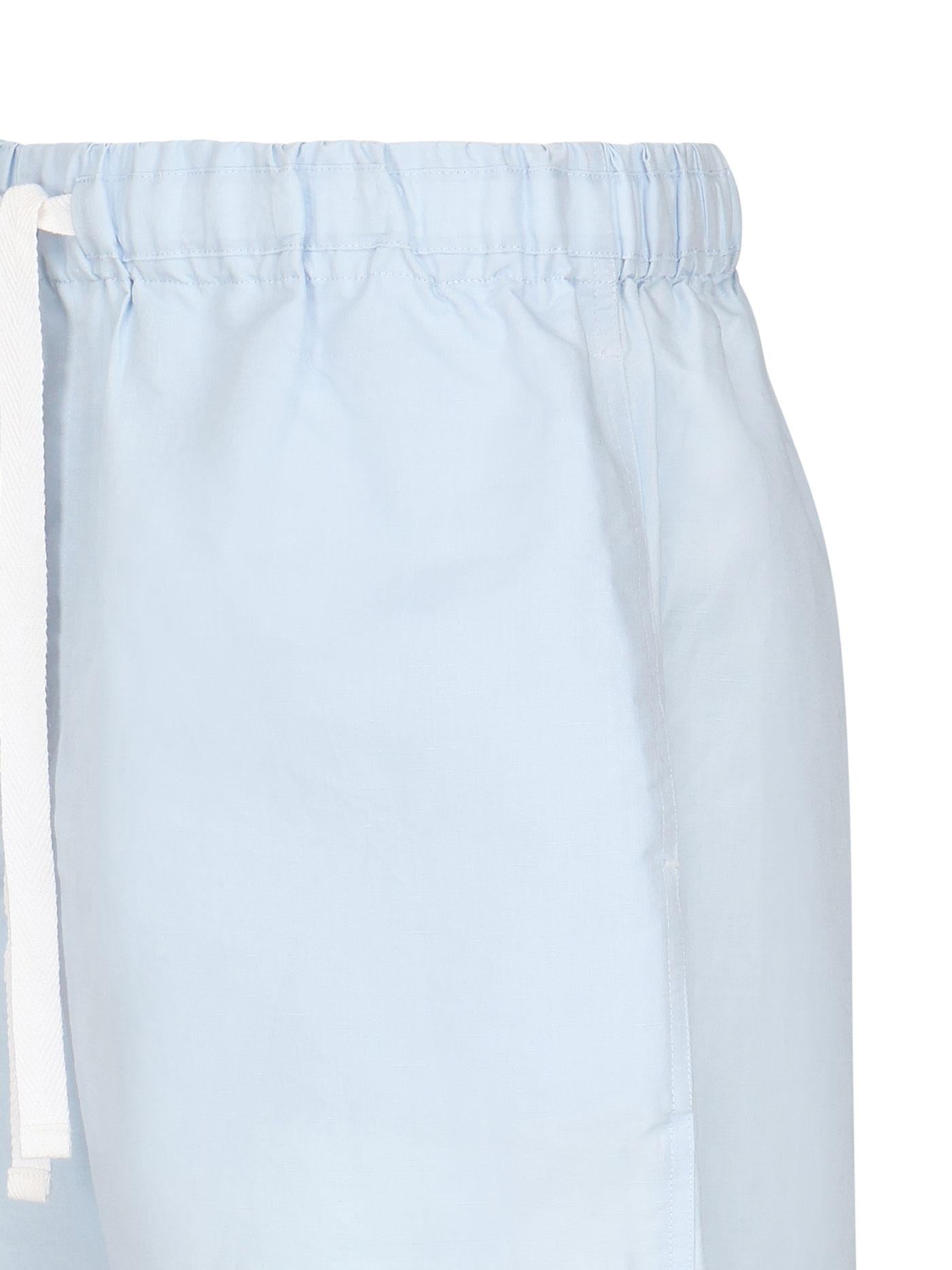 Pantaloncini con coulisse stampanti<BR/> SR0114 PG1698804 JW ANDERSON 