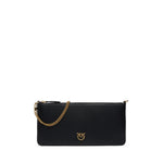 Borsa a tracolla Horizontal Flat in pelle 102747 A0F1Z99Q PINKO 