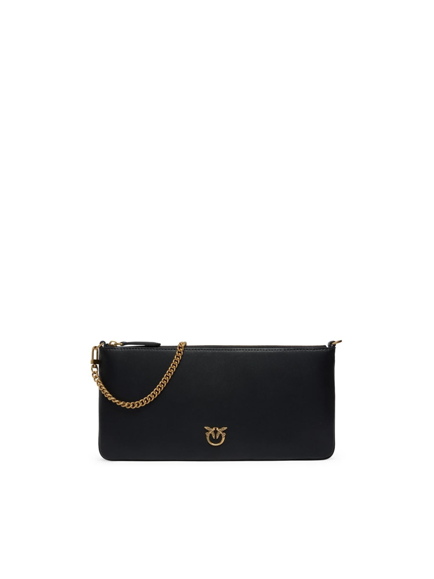 Borsa a tracolla Horizontal Flat in pelle 102747 A0F1Z99Q PINKO 