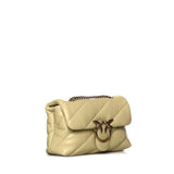 Borsa piccola a tracolla Love Bag Puff Maxi Quilt 100039 A0F2C39Q PINKO 