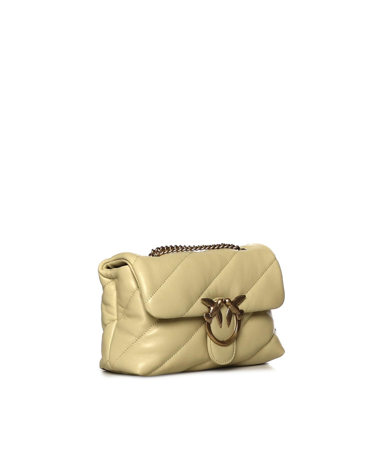 Borsa piccola a tracolla Love Bag Puff Maxi Quilt 100039 A0F2C39Q PINKO 