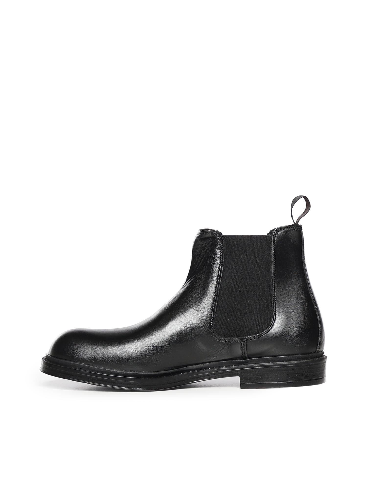 Stivaletto Elite in pelle ELITE VITELLOBLACK GIULIANO GALIANO 