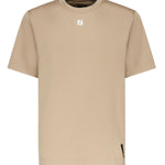T-shirt in cotone con logo FY0936 ARYYF0QB9 FENDI 