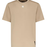 T-shirt in cotone con logo FY0936 ARYYF0QB9 FENDI 
