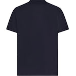 Polo in cotone con logo NPMB2521340UCX U806 FAY 