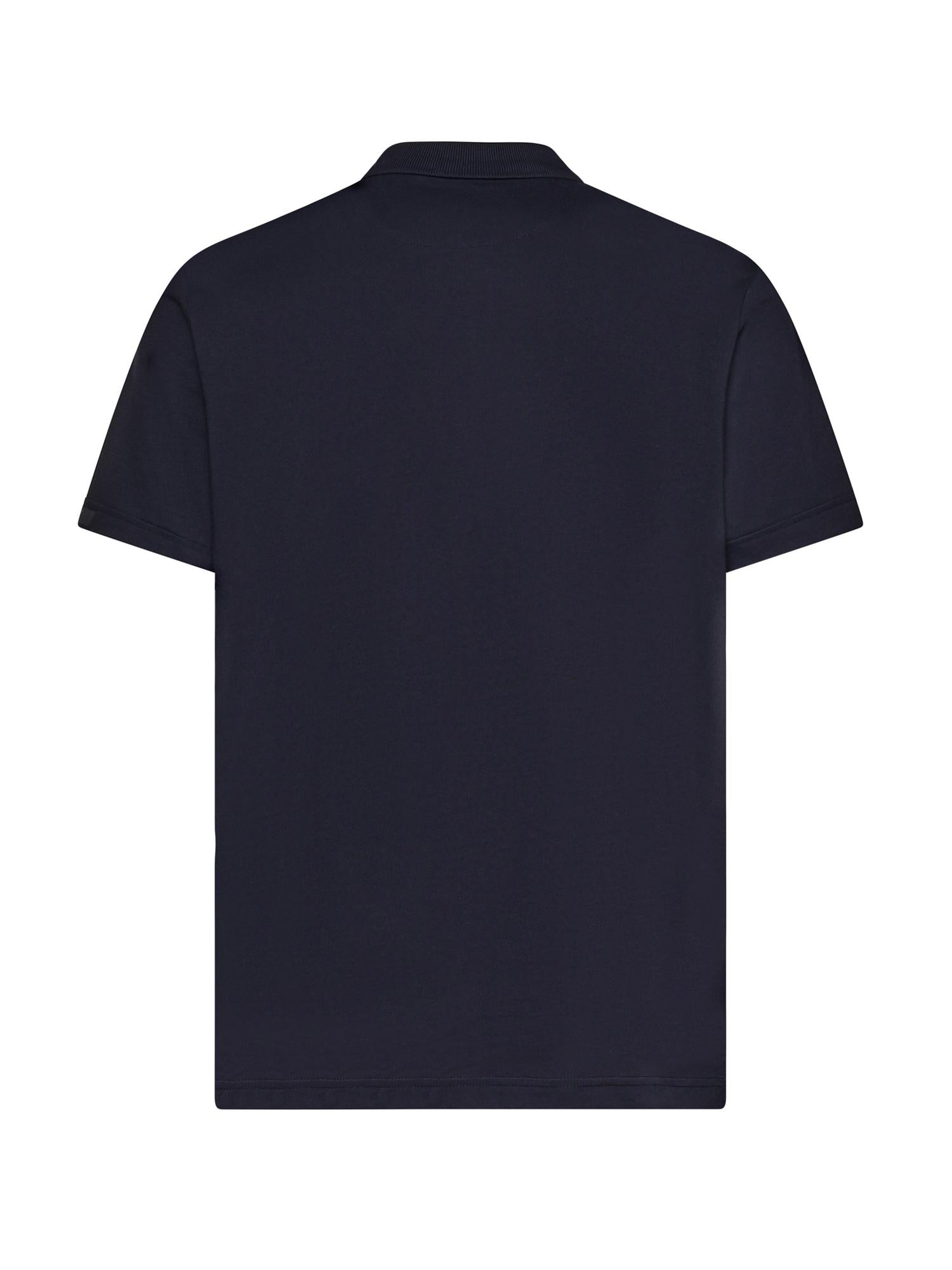 Polo in cotone con logo NPMB2521340UCX U806 FAY 