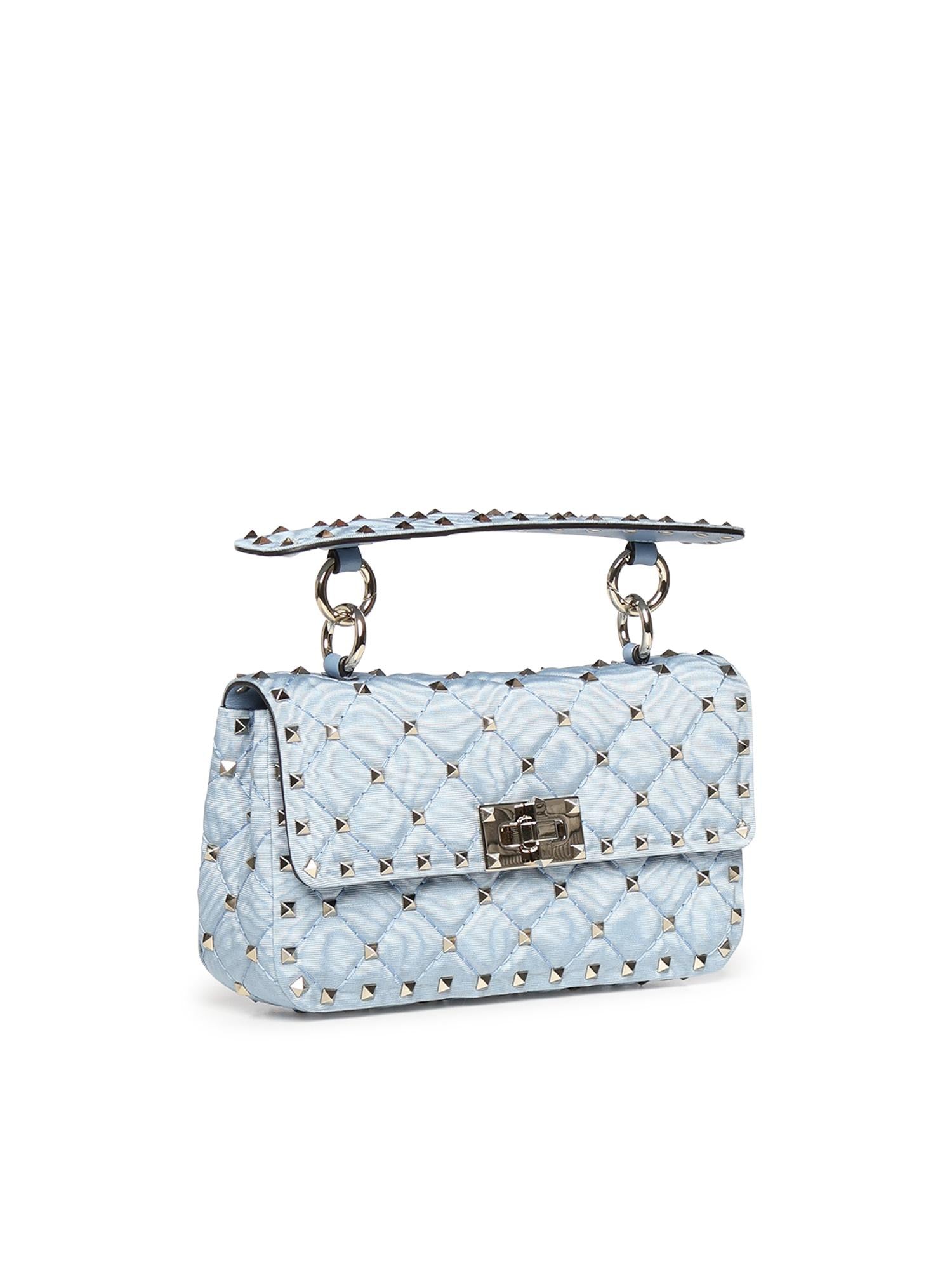 Borsa a tracolla piccola Rockstud Spike 8W0B0123 DIIR9U VALENTINO GARAVANI 