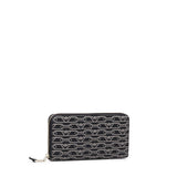 Portafoglio zip around eagle all over EW000366 AF11951FC033 EMPORIO ARMANI 