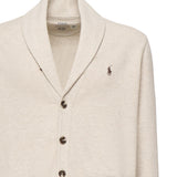 Cardigan in misto cotone con logo 710877008 008 POLO RALPH LAUREN 