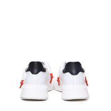 Sneakers Nemesis in nappa NEMESIS 2 NAPPA/COCCOBIANCO/NERO GIULIANO GALIANO 