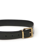 Cintura in pelle lucida<BR/> 5CC630 0DNTF0002 MIU MIU 