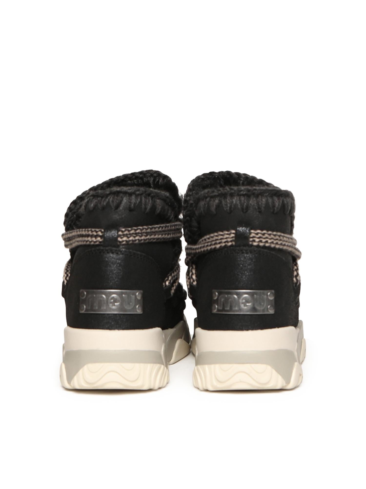 Sneakers Scoubidou Lace MUFW201024B CBKG MOU 