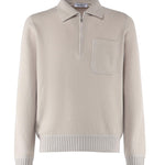 Maglia polo in lana vergine 20202 57152049 GALIANO 