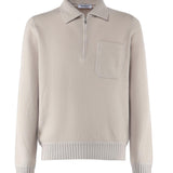 Maglia polo in lana vergine 20202 57152049 GALIANO 