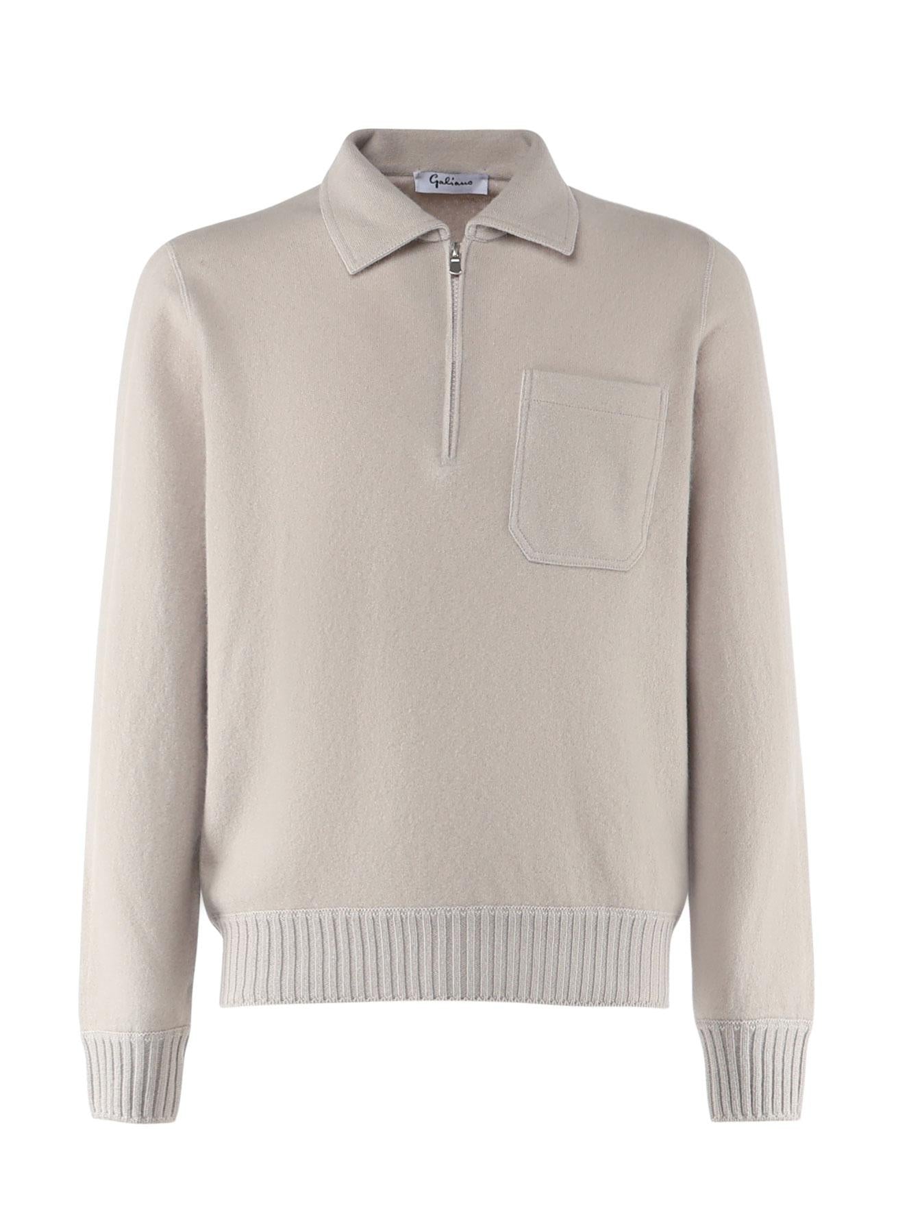 Maglia polo in lana vergine 20202 57152049 GALIANO 