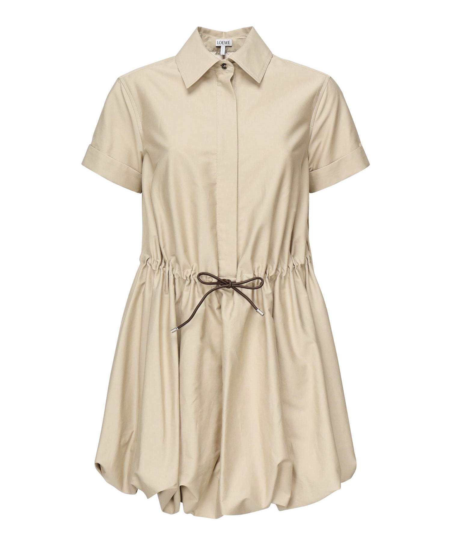 Abito in cotone e seta S359Y09XJF 2140 LOEWE 
