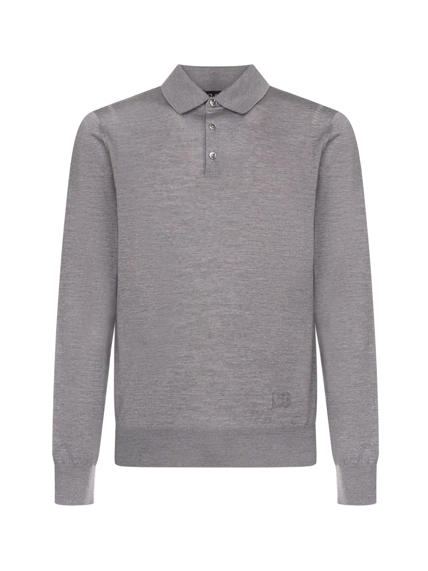 Polo in lana GXZ25T JDVBVV0545 DOLCE & GABBANA 