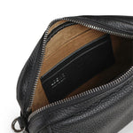 Borsa Messenger Pebble piccola in pelle di vitello<BR/> BANBPCBX04 1100 LOEWE 