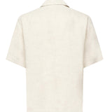 Camicia con collo ampio K75CAMK09TES0K178 02 ELEVENTY 