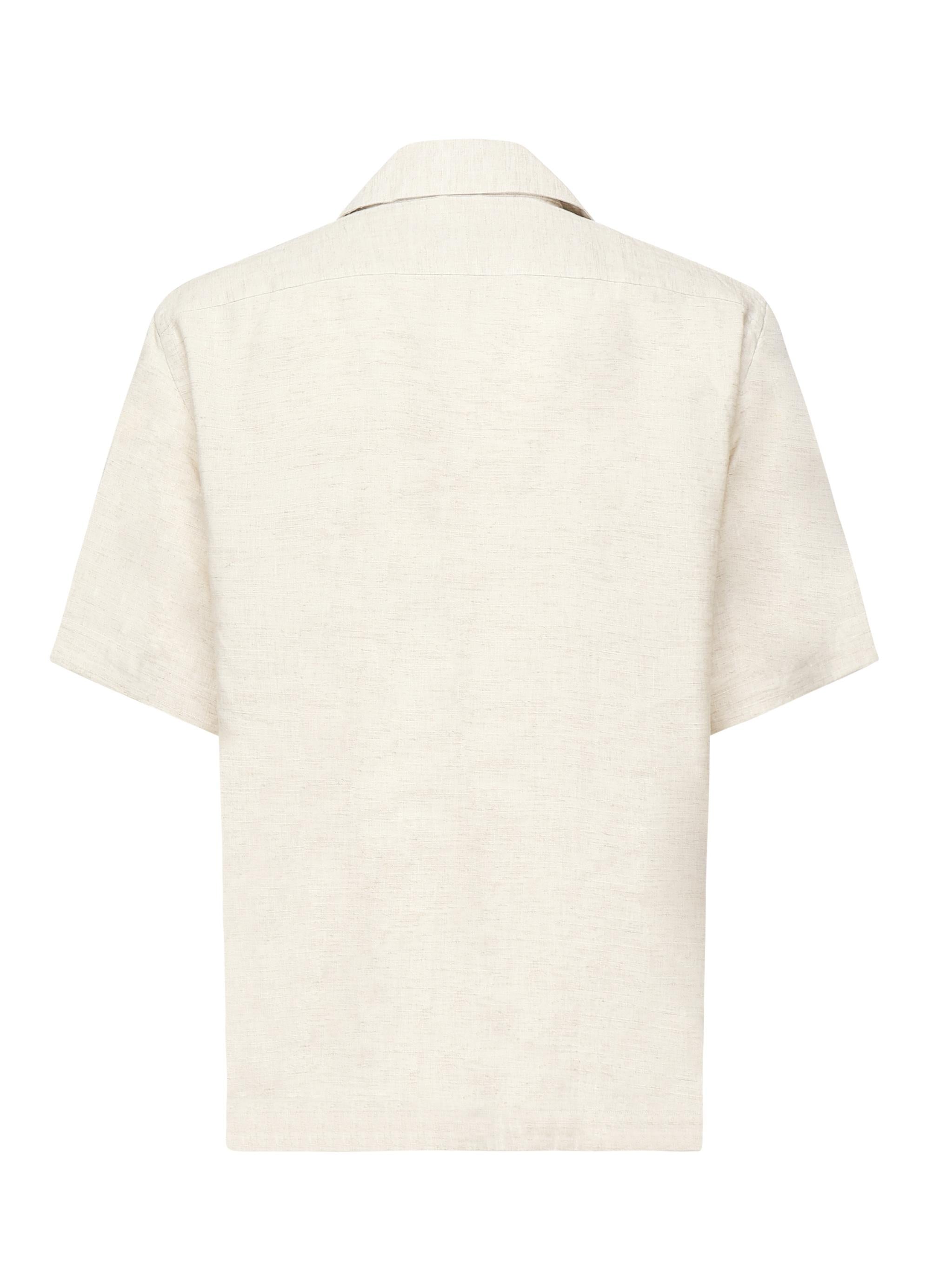 Camicia con collo ampio K75CAMK09TES0K178 02 ELEVENTY 